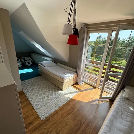 Lesne Dziarnowko Holiday home *