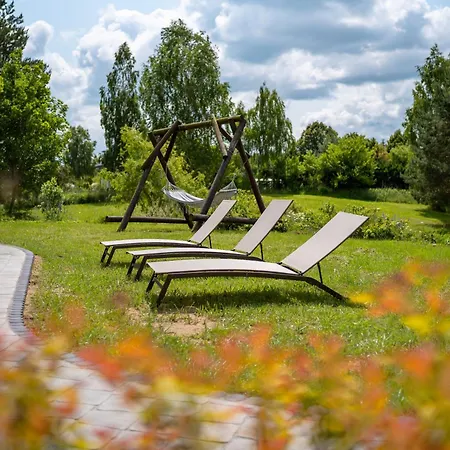 Leśne Dziarnówko Casa de Férias *
