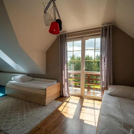 Leśne Dziarnówko Casa de Férias *