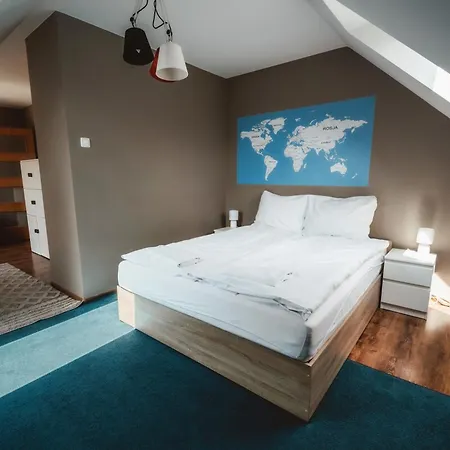 Leśne Dziarnówko Casa de Férias