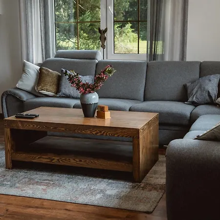 Leśne Dziarnówko Casa de Férias *