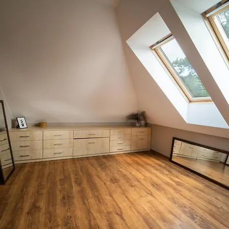 Leśne Dziarnówko Casa de Férias *