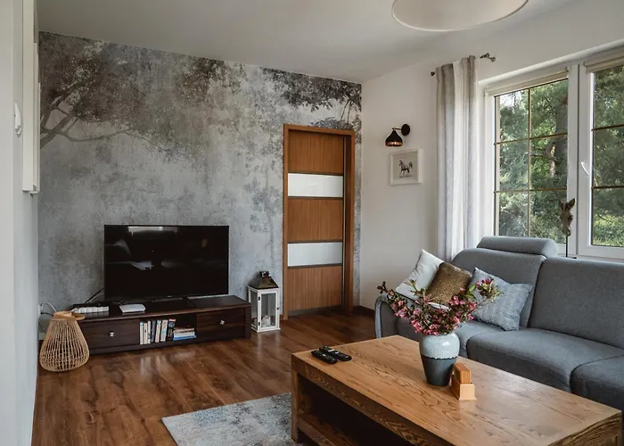 Holiday home Lesne Dziarnowko *