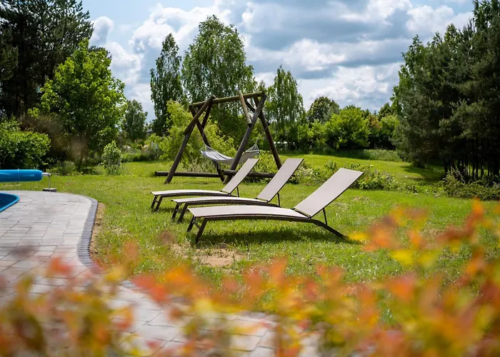 Lesne Dziarnowko Holiday home *