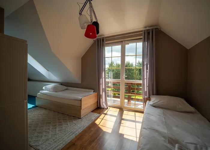 Lesne Dziarnowko Holiday home *