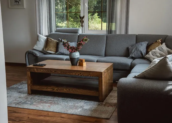 Lesne Dziarnowko Holiday home *