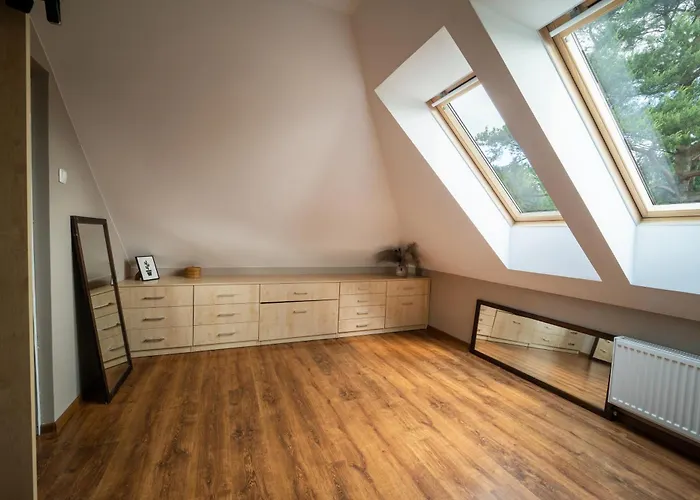 Lesne Dziarnowko Holiday home *